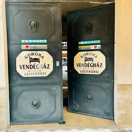 Bed & Breakfast Korona Vendeghaz 3*